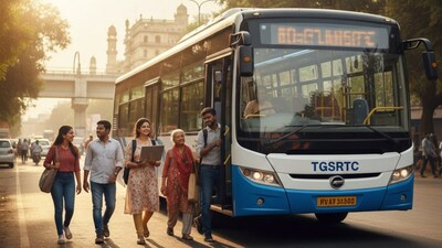 In a major relief ahead of the summer season, the Telangana State Road Transport Corporation (TGSRTC) has announced a significant reduction in ticket fares for Metro Deluxe and e-Metro AC buses operating in Hyderabad.