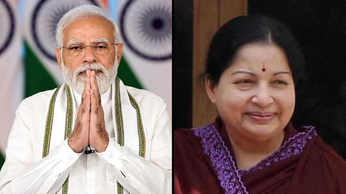 'Charismatic Leader': PM Modi Pays Tribute To Jayalalithaa On 78th Birth Anniversary