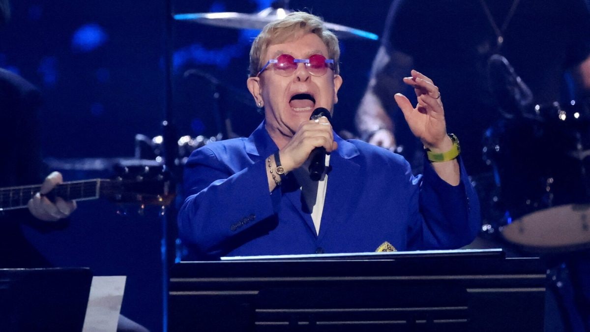 ‘Dodged A Bullet’: British Pop Icon Elton John’s Jet Has Mid-Runway Scare After Hawk Divebombs Plane