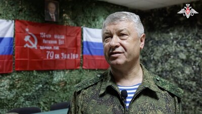 Lieutenant General Vladimir Alexeyev of the GRU was shot in Moscow amid rising attacks on Russian officers since the Ukraine war. (Image: reuters)