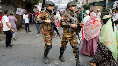 Bangladesh Army reshuffles senior leadership after Tarique Rahman’s election.  (Image: reuters)