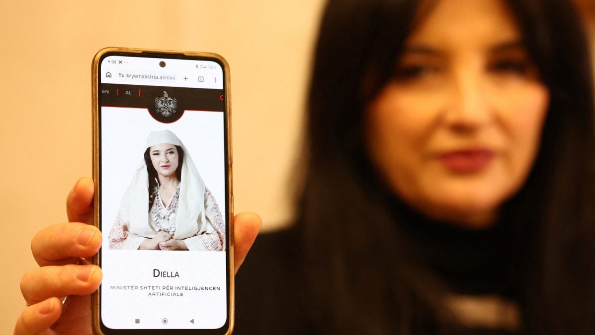 Albanian Actor Sues Government Over Use Of Her Face, Voice As ‘AI Minister’
