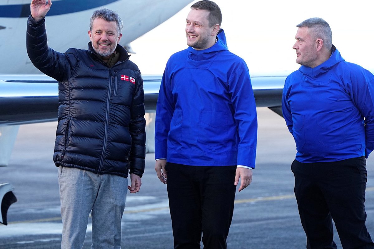 Denmark’s King Visits Greenland In Show Of Unity Amid Trump’s Threats