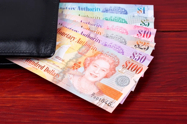 Dólar das Ilhas Cayman (KYD): O dólar das Ilhas Cayman é forte graças ao status de centro financeiro offshore do território. 1 KYD = US$ 1,20