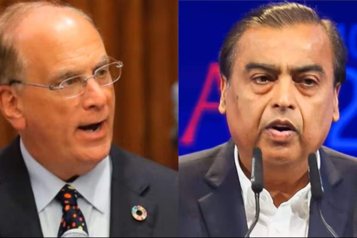 BlackRock CEO Larry Fink Backs 'Era Of India' For Long-Term Wealth Creation; Asks Investors To Look Beyond Noise