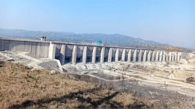 File photo of Shahpur Kandi dam
