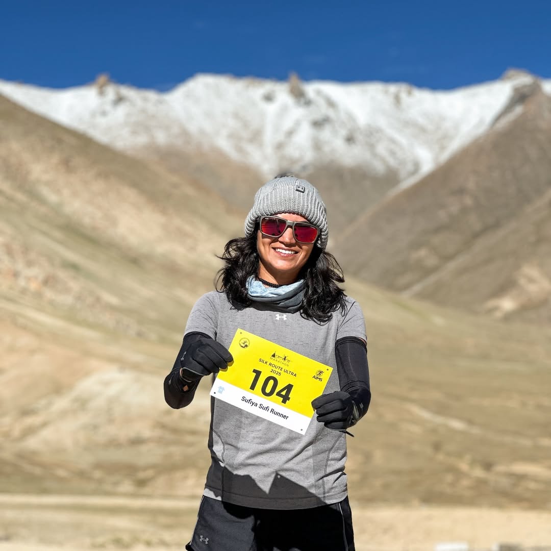 यशोगाथा: 100 तासांपेक्षा कमी वेळात मनाली-लेह शर्यतीत गिनीज वर्ल्ड रेकॉर्ड करणाऱ्या भारतीय महिलेला भेटा