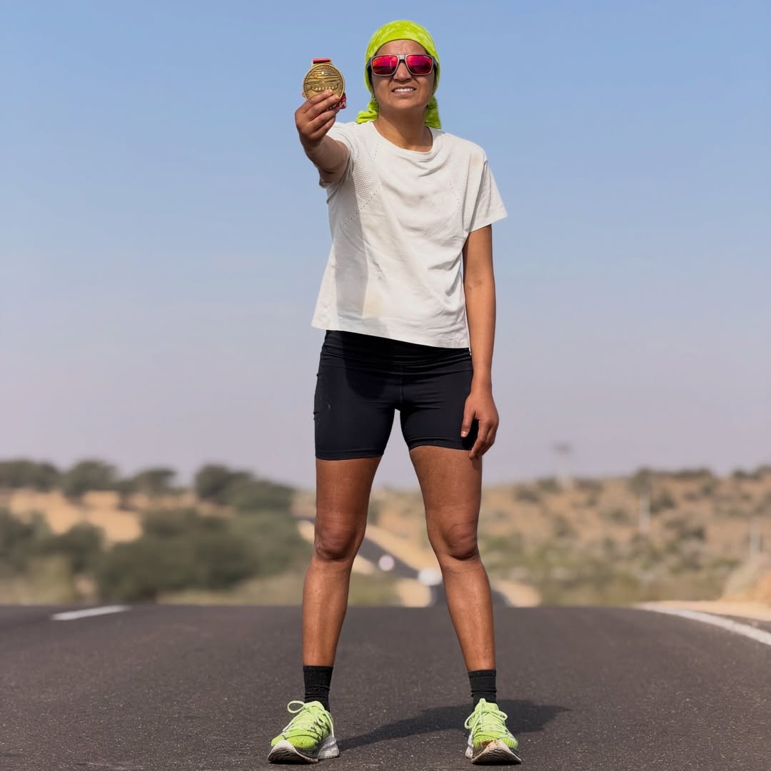 यशोगाथा: 100 तासांपेक्षा कमी वेळात मनाली-लेह शर्यतीत गिनीज वर्ल्ड रेकॉर्ड करणाऱ्या भारतीय महिलेला भेटा