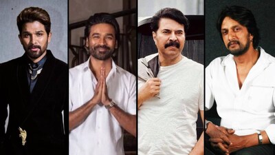 70th Filmfare Awards South: Allu Arjun, Dhanush, Mammootty, Sudeep Lead The Race; Complete List