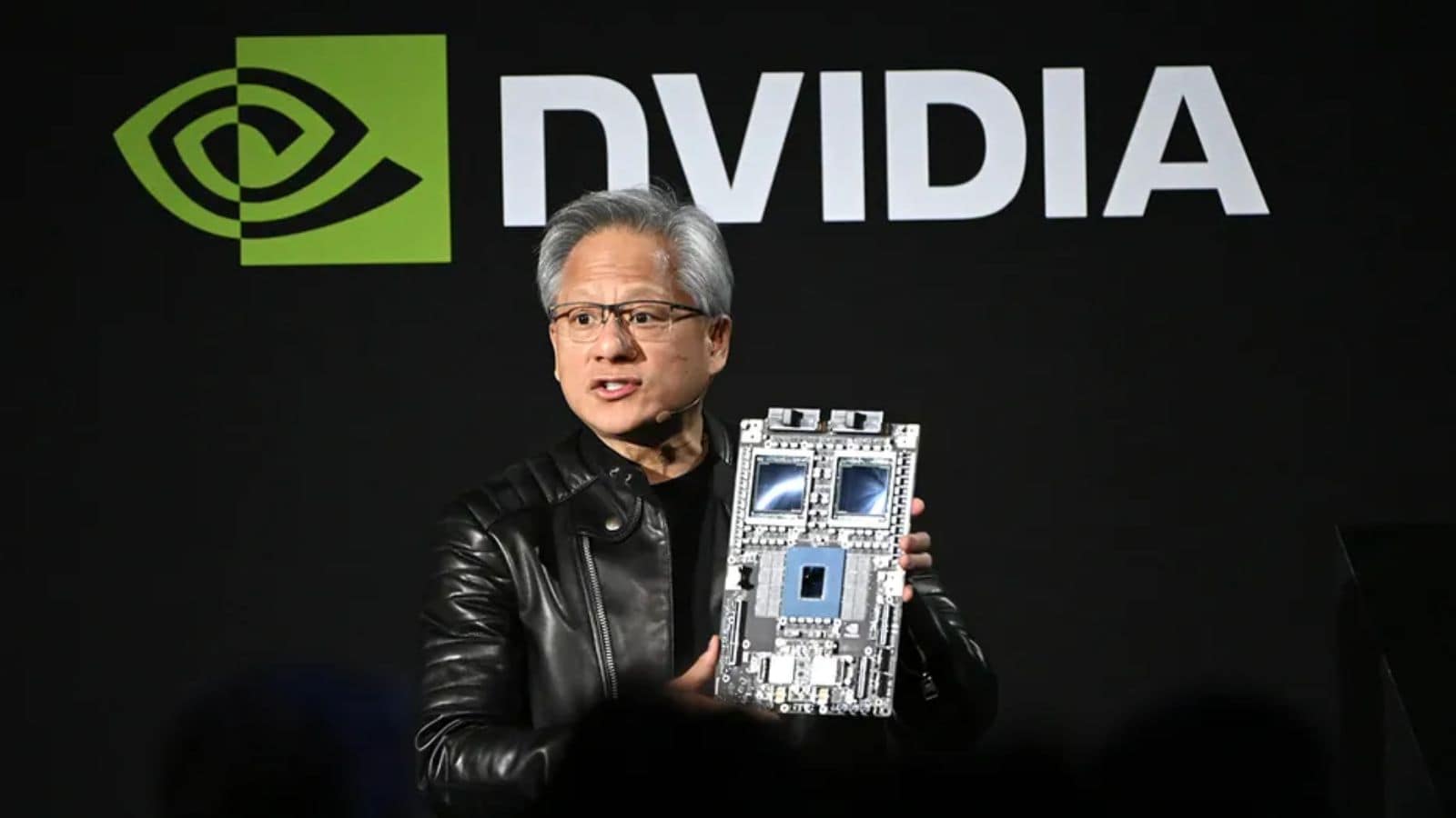 Nvidia CEO and founder Jensen Huang