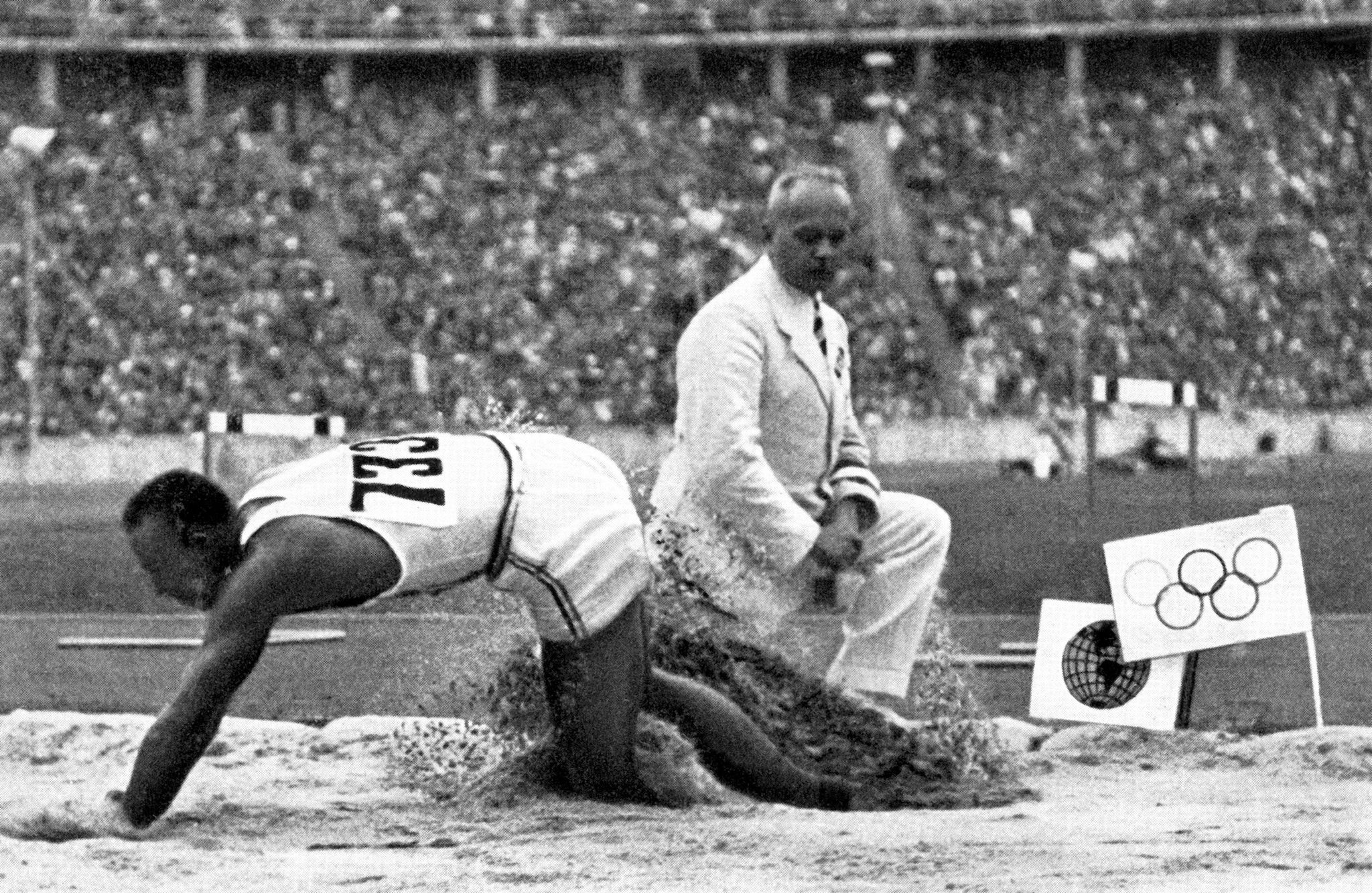 1) Jesse Owens Defies Nazi Ideology1936 – Berlin, Germany – Athletics (Olympics) At the Berlin Olympics, Jesse Owens won four gold medals, directly undermining Adolf Hitler’s Aryan supremacy propaganda. While Owens wasn’t attacked on the track, the Games were staged in a regime built on racial ideology -- making his triumph one of sport’s most powerful rebukes of racism. (AFP)