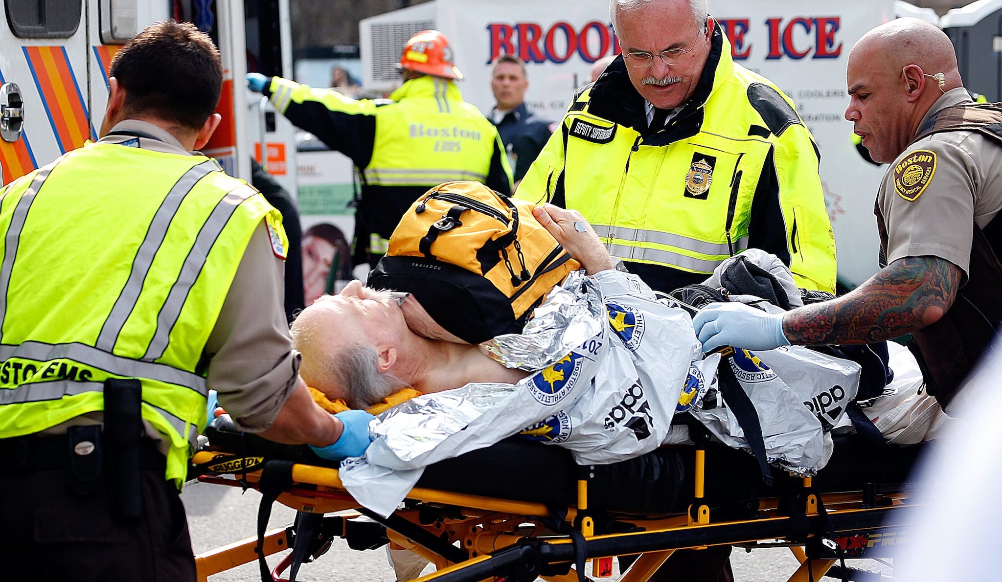 April 15, 2013 – Boston Marathon Bombing Two bombs exploded near the finish line, killing three and injuring over 260. The attack stunned the world. One perpetrator was later sentenced to death, though appeals continue. (AFP Photo)