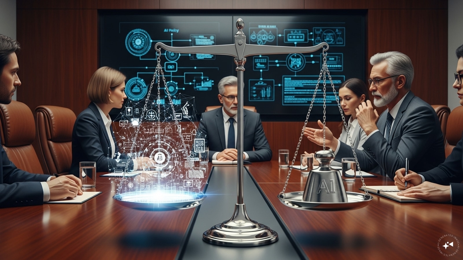 As per technology governance forecasts and the WEF 2025 Future of Jobs report, AI Ethicists are among the fastest-growing new roles because companies and governments need specialists to ensure artificial intelligence systems remain fair, unbiased, transparent and socially responsible. (IMAGE: AI-GENERATED/NEWS18) 