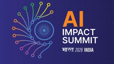 Bharat Mandapam in New Delhi, venue for AI Impact Summit 2026.