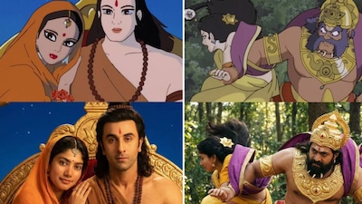 AI Reimagines Ramayana’s 1993 Anime Classic With the Cast Of Nitesh Tiwari’s Upcoming Epic