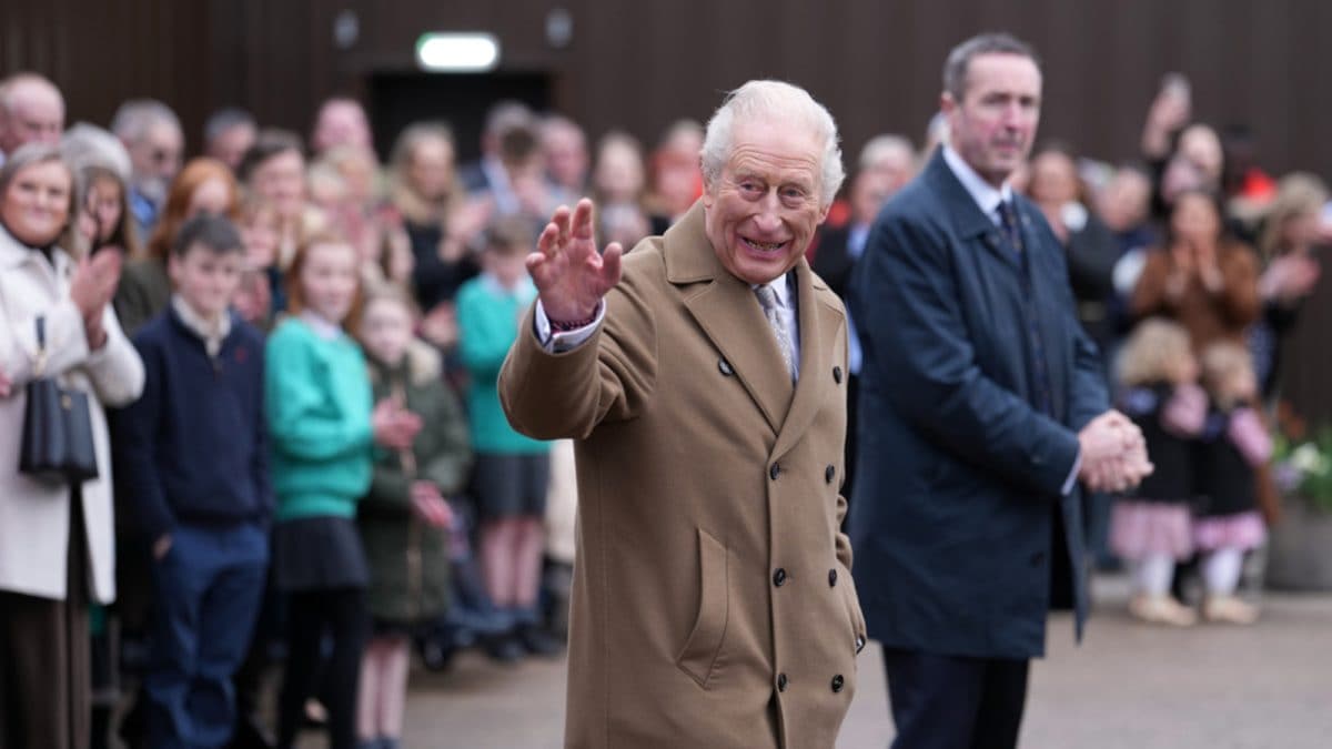 ‘Have You Pressurised Police?’ King Charles Heckled Over Prince Andrew’s Epstein Links | Watch