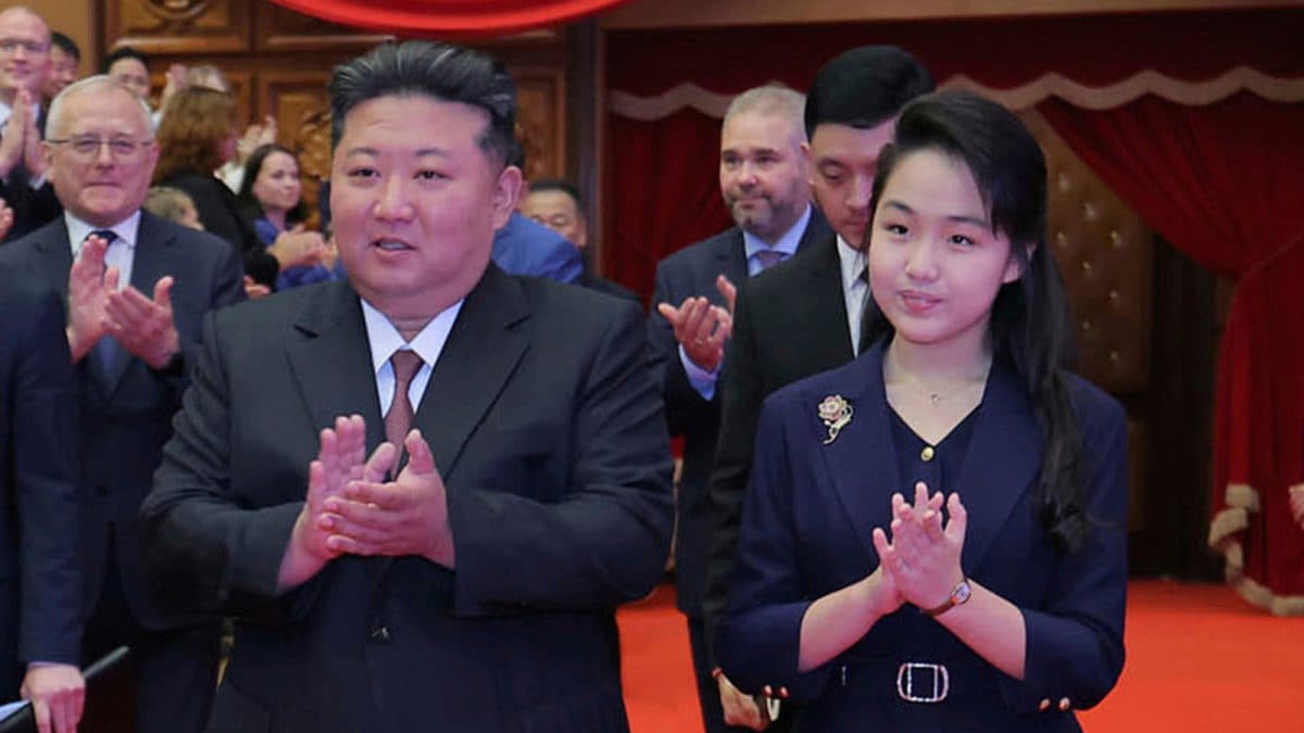 South Korean Intel Agency Says Kim Jong Un’s Teenage Daughter Will Be His Potential Successor