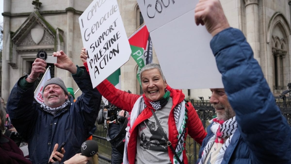 UK High Court Says Ban On Palestine Action 'Unlawful', Starmer Govt To Appeal