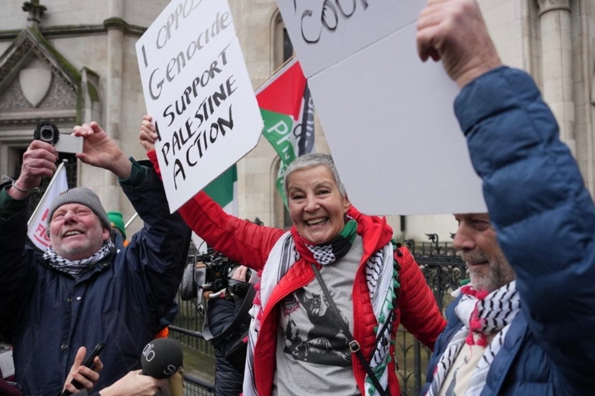 UK High Court Says Ban On Palestine Action ‘Unlawful’, Starmer Govt To Appeal