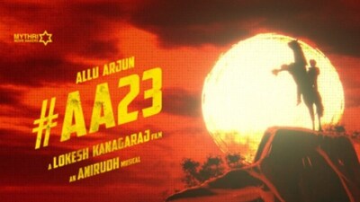 Lokesh Kanagaraj Yet To Give Final Narration Of AA23 To Allu Arjun: Report  