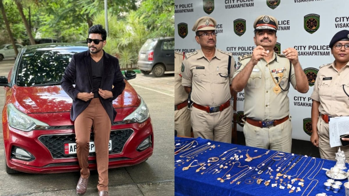 How 60 Robberies Across Andhra Pradesh Financed Techie’s BMW And Foreign Travel