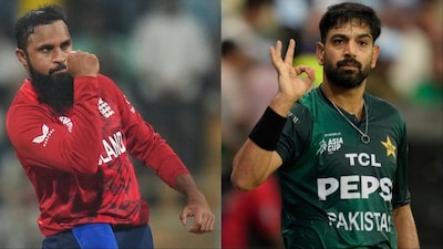 Adil Rashid breaks Haris Rauf's record. (Picture Credit: AP)