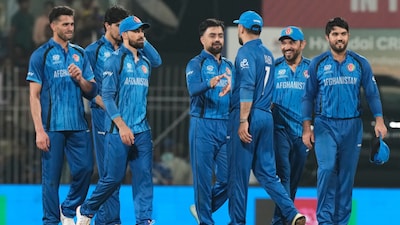 Afghanistan will play six white-ball matches against Sri Lanka in the United Arab Emirates (AP)