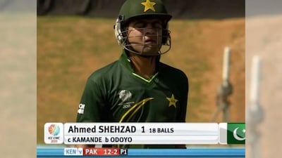 Ahmad Shahzad came under fire for his critical remarks on former Pakistan captain and cricketer Misbah-ul-Haq. (X screengrab) 