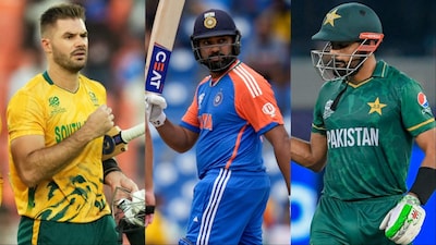 Aiden Markram is 2nd on the list of captains with most runs in a T20 World Cup edition. (Picture Credit: AP, AFP)