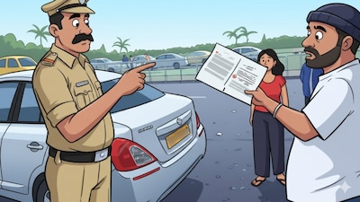 According to Nagesh, he was operating as a meter taxi driver, with fares calculated strictly on the basis of distance travelled under existing regulations. (Image: AI/Representational)