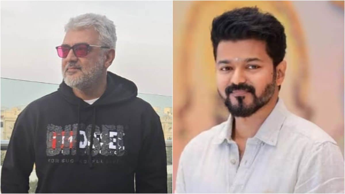 Vijay And Ajith Kumar Are Very Happy For Each Other’s Success, Says ...