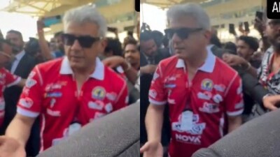 Ajith Schools Fans For Misbehaviour At Abu Dhabi Racing Event: 'Please Behave Yourself'