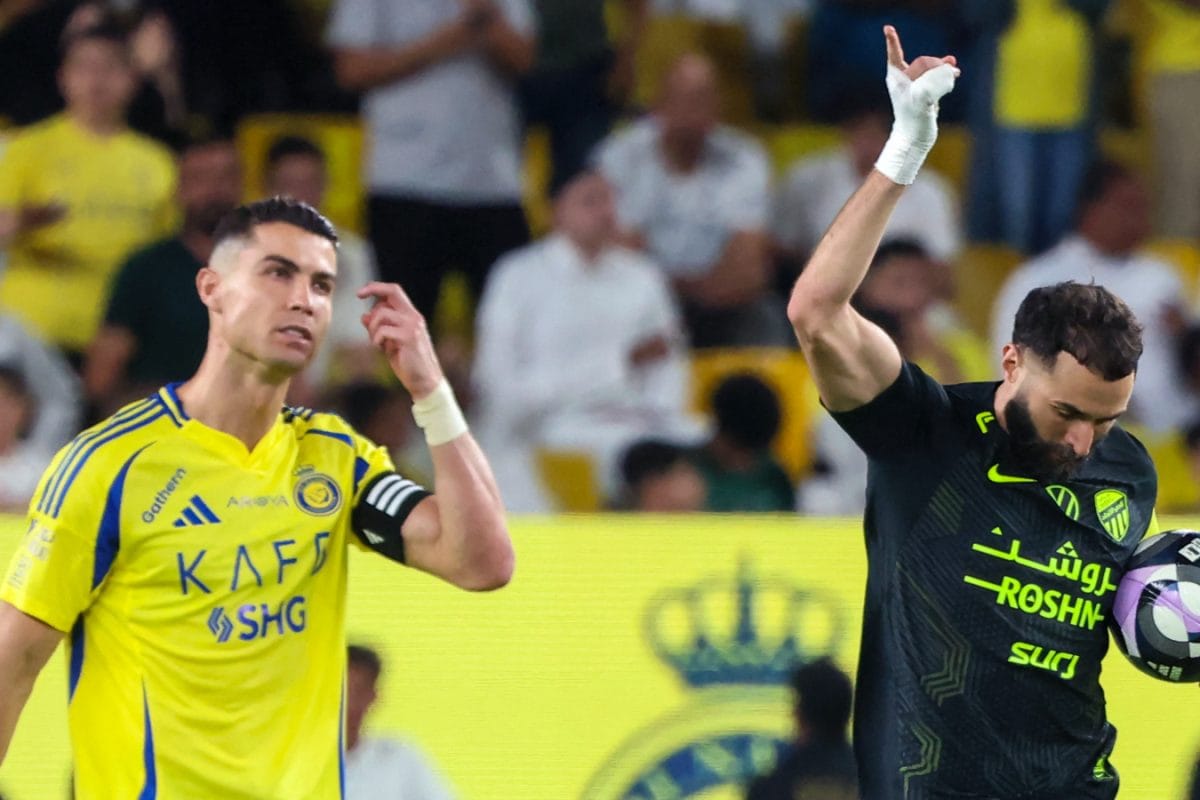 Fair Play Or Power Play? Ronaldo Opposes Benzema's Proposed Move To Al-Hilal - Report