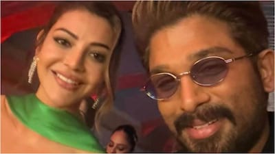 Allu Arjun and Kajal Aggarwal starred in Sukumar's  2009 film Arya 2