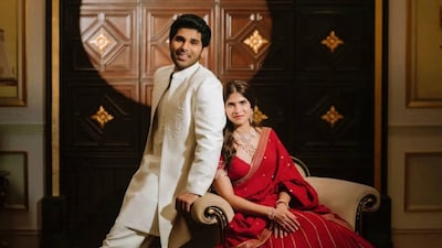 Allu Sirish announces his wedding date on X.