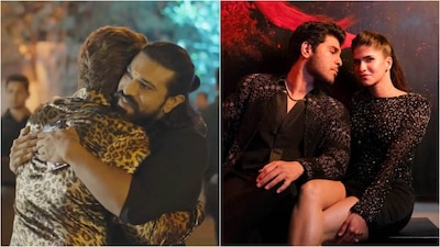 Allu Sirish Shares Glimpses From Pre-Wedding Party In Hyderabad