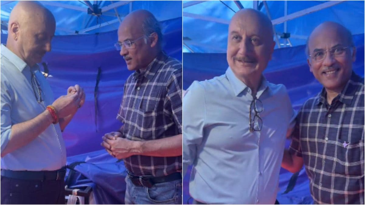 Anupam Kher Hails Sooraj Barjatya As ‘National Treasure’ On His Birthday: ‘The Kind Of Films You Make…’ | Bollywood News Anupam Kher Hails Sooraj Barjatya As ‘National Treasure’ On His Birthday: ‘The Kind Of Films You Make…’ | Bollywood News