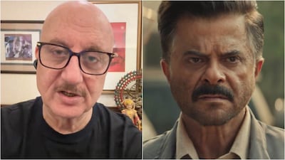Anupam Kher Reviews Anil Kapoor’s Subedaar Trailer