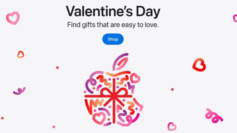 Apple Valentine's day sale India
