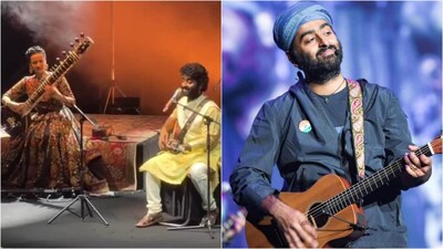 Arijit Singh Pens A Note To Thank Anoushka Shankar After Their Performance