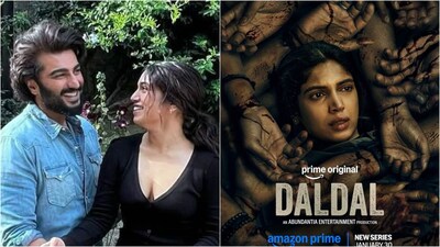 Arjun Kapoor Is Mighty Impressed With Bhumi Pednekar’s Series Daldal
