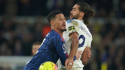 Arsenal put up a clean performance to beat Leeds.(AP Photo)