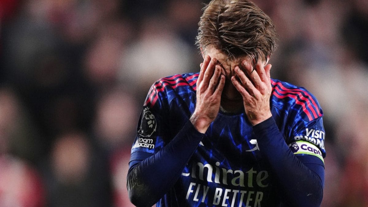 Arsenal Feeling The Heat! Gunners' PL Title Charge Takes A Hit After 1-1 Draw At Brentford