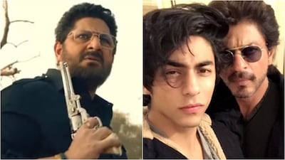 अरशद वारसी ने बताया आर्यन खान की 'द बा***ड्स ऑफ बॉलीवुड' और SRK की 'किंग' में काम करने का कारण.