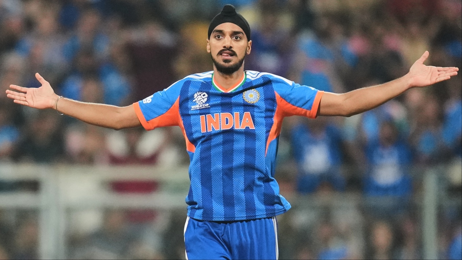 Arshdeep Singh conquistou 29 postigos em 15 partidas da Copa do Mundo T20 disputadas até agora.