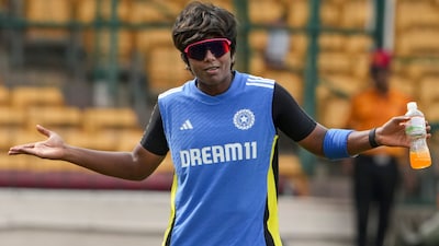 Star indian bowler Arundhati Reddy (PTI)