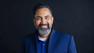 Arvind KC holds a bachelor's degree in chemical engineering from the University Institute of Chemical Technology in Maharashtra and an MBA from Santa Clara University. (Photo Credit: OpenAI's website)