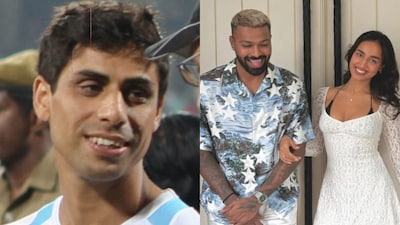 Ashish Nehra left everyone in splits with a cheeky ‘Devdas’ reference aimed at Hardik Pandya during a podcast game, triggering laughter and online chatter.