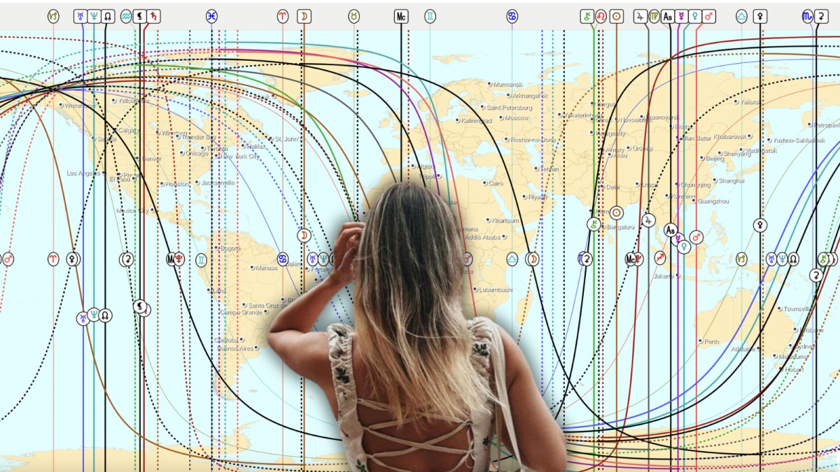 What If Your Travel Choices Were Never Random? How Astrocartography Is Shaping Where People Go Next