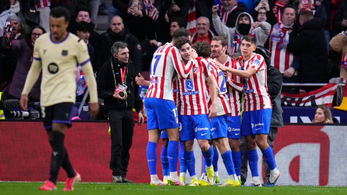 Simeone Masterclass: Atletico Madrid Humiliate Barcelona 4-0 In Copa Del Rey Shock